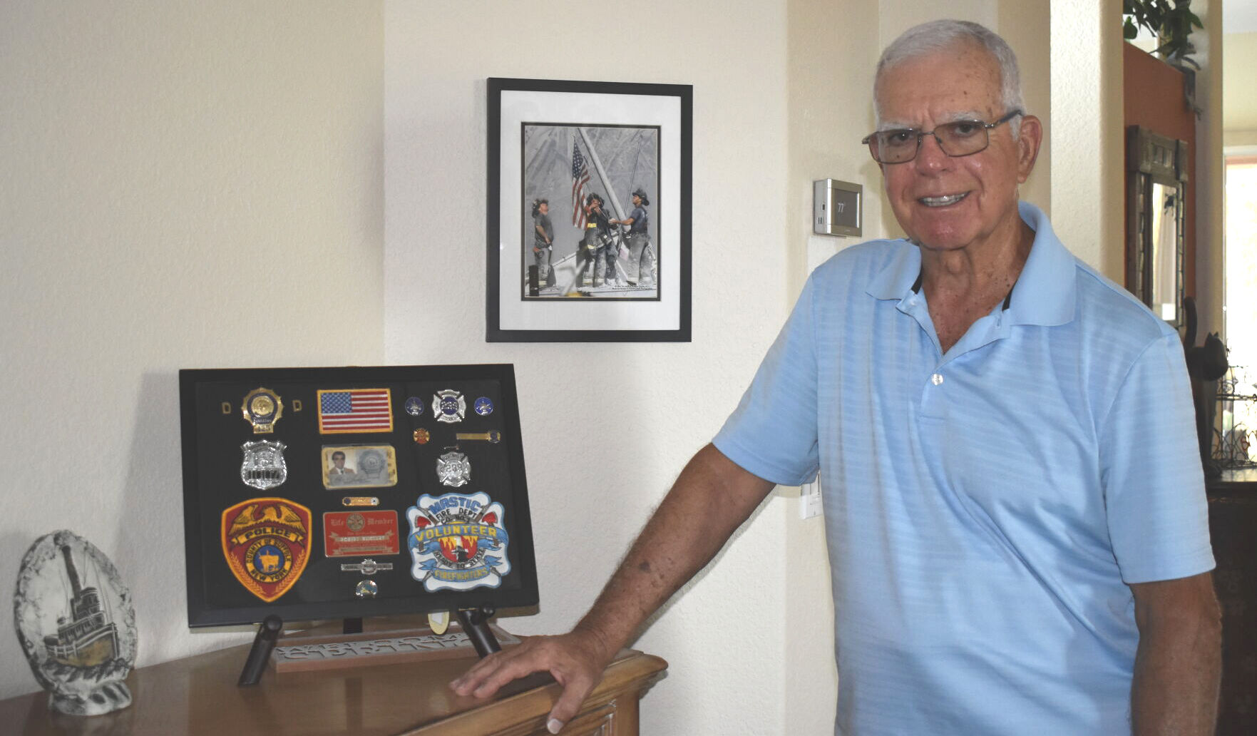 Robert Reichert at home